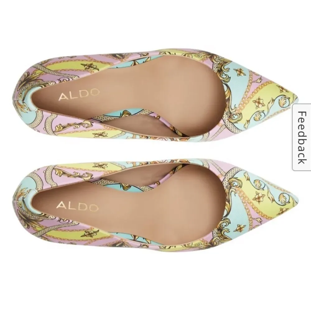 NWB ALDO Multi Color (Stessy) Pumps - Size 9
